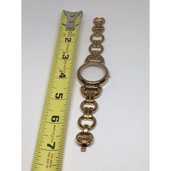 Fossil Stainless Steel Parts Links Full Band 14mm Case W/ Crystal Rose Gold V870 - Picture 1 of 9